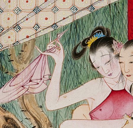 庐山-民国时期民间艺术珍品-春宫避火图的起源和价值